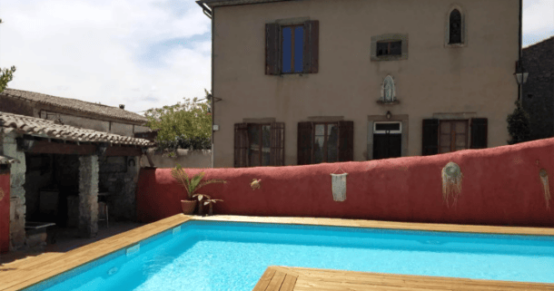 piscine gîtes Carcassonne